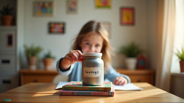 Apprendre à épargner dès 5 ans : le rôle sous-estimé de la tirelire