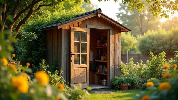 Guide d'achat abri de jardin : conseils pratiques pour un choix éclairé