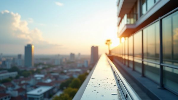 Les avantages des entreprises d'étanchéité pour toits-terrasses