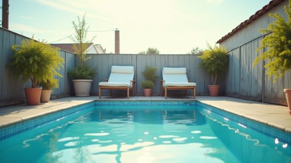 Quelles sont les règles pour une piscine de moins de 10 m²?