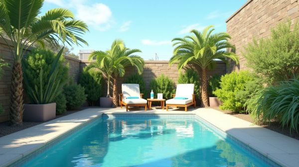 Quelles sont les règles pour une piscine de moins de 10 m²?