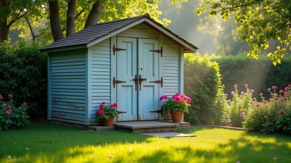 Top 5 critères essentiels pour choisir un abri de jardin