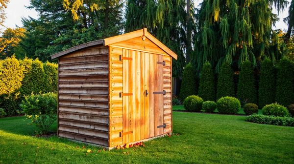 Top 5 critères essentiels pour choisir un abri de jardin